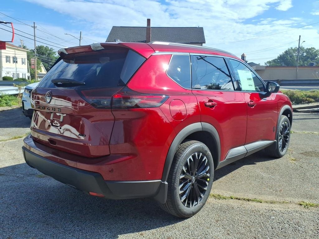 2026 Nissan Rogue Dark Armor