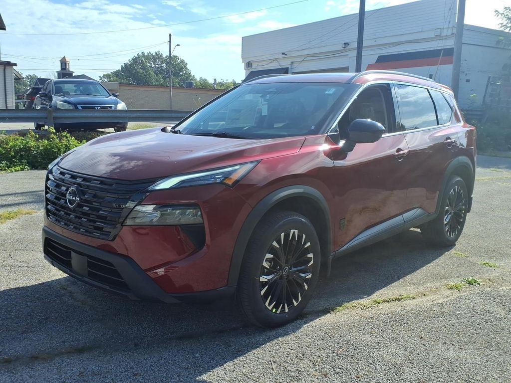 2026 Nissan Rogue Dark Armor