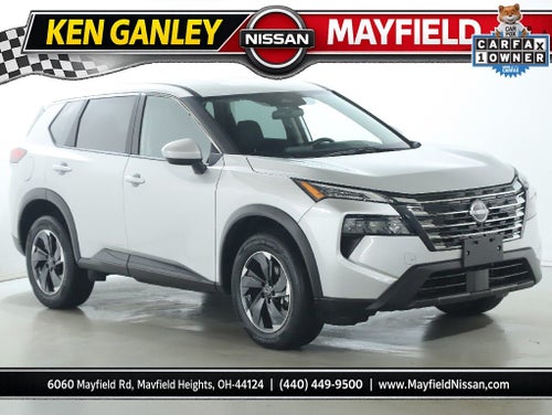2025 Nissan Rogue SV