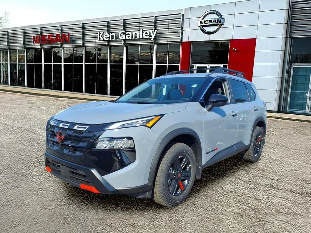 2026 Nissan Rogue Rock Creek