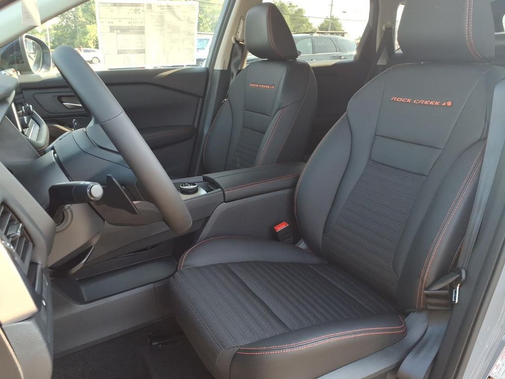 2026 Nissan Rogue Rock Creek