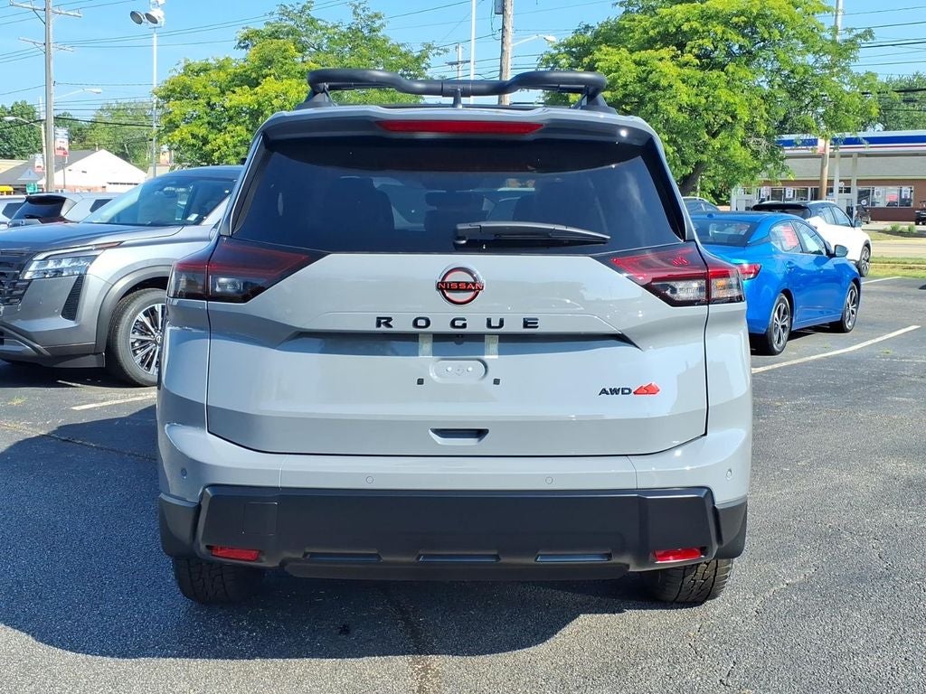 2026 Nissan Rogue Rock Creek