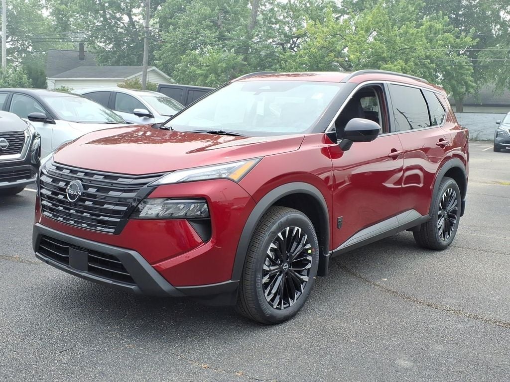 2026 Nissan Rogue Dark Armor