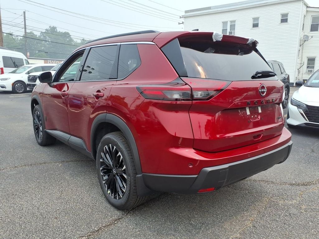 2026 Nissan Rogue Dark Armor