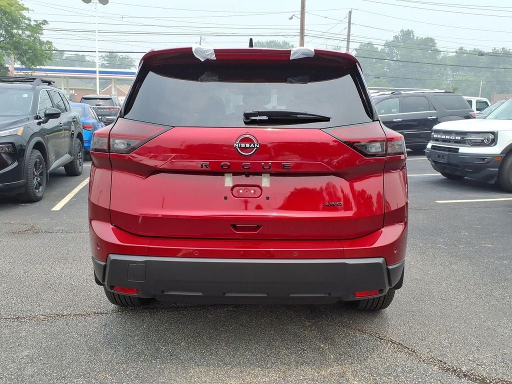 2026 Nissan Rogue Dark Armor