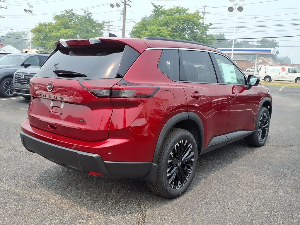 2026 Nissan Rogue Dark Armor