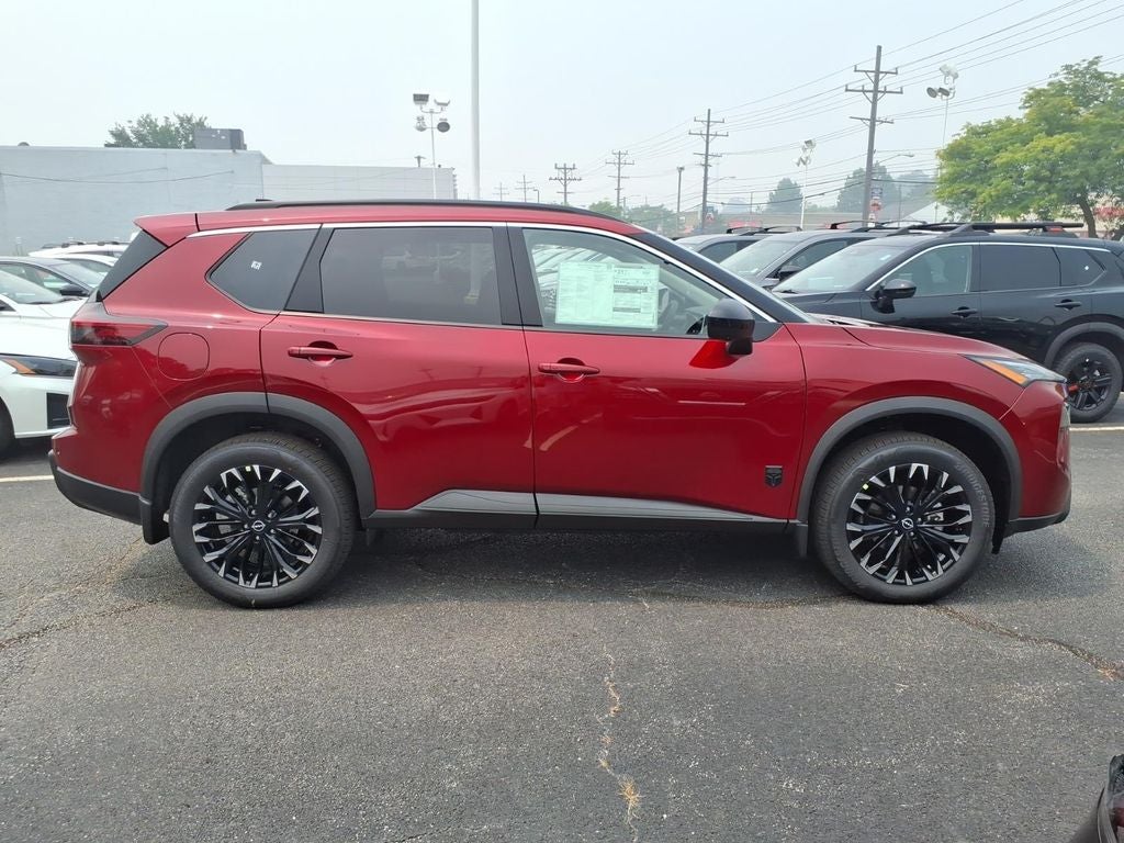 2026 Nissan Rogue Dark Armor
