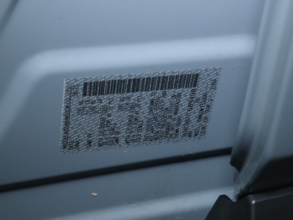 2026 Nissan Rogue SV