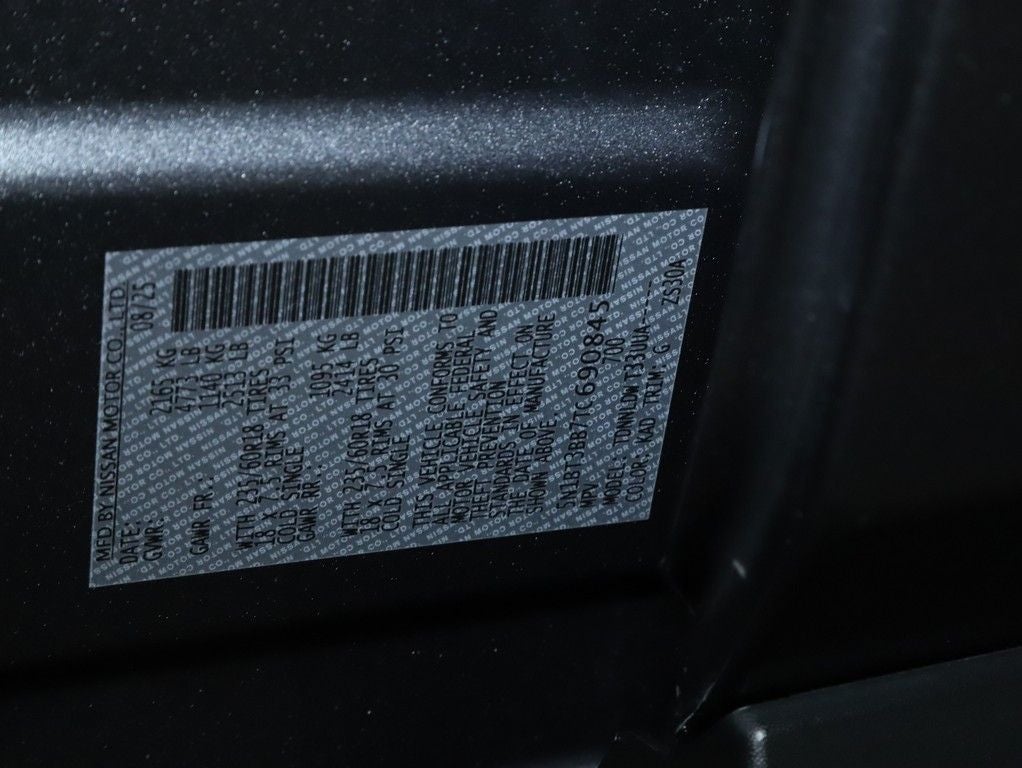 2026 Nissan Rogue SV