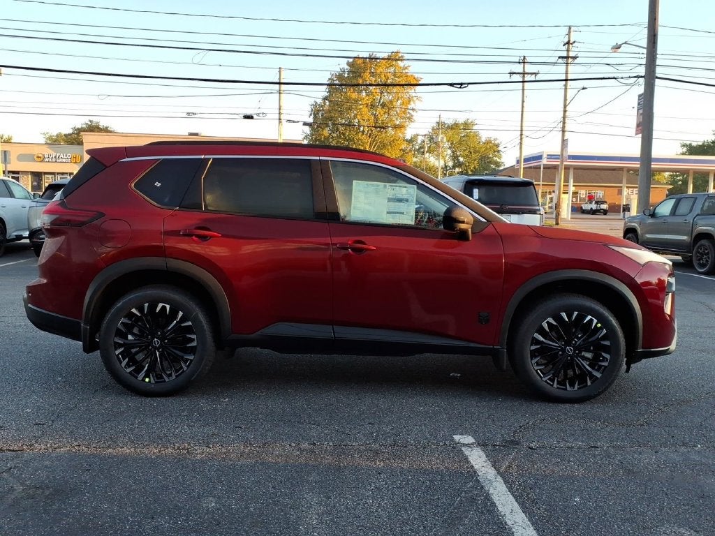 2027 Nissan Rogue Dark Armor