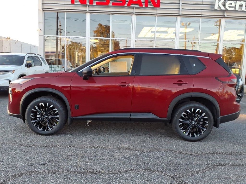 2027 Nissan Rogue Dark Armor