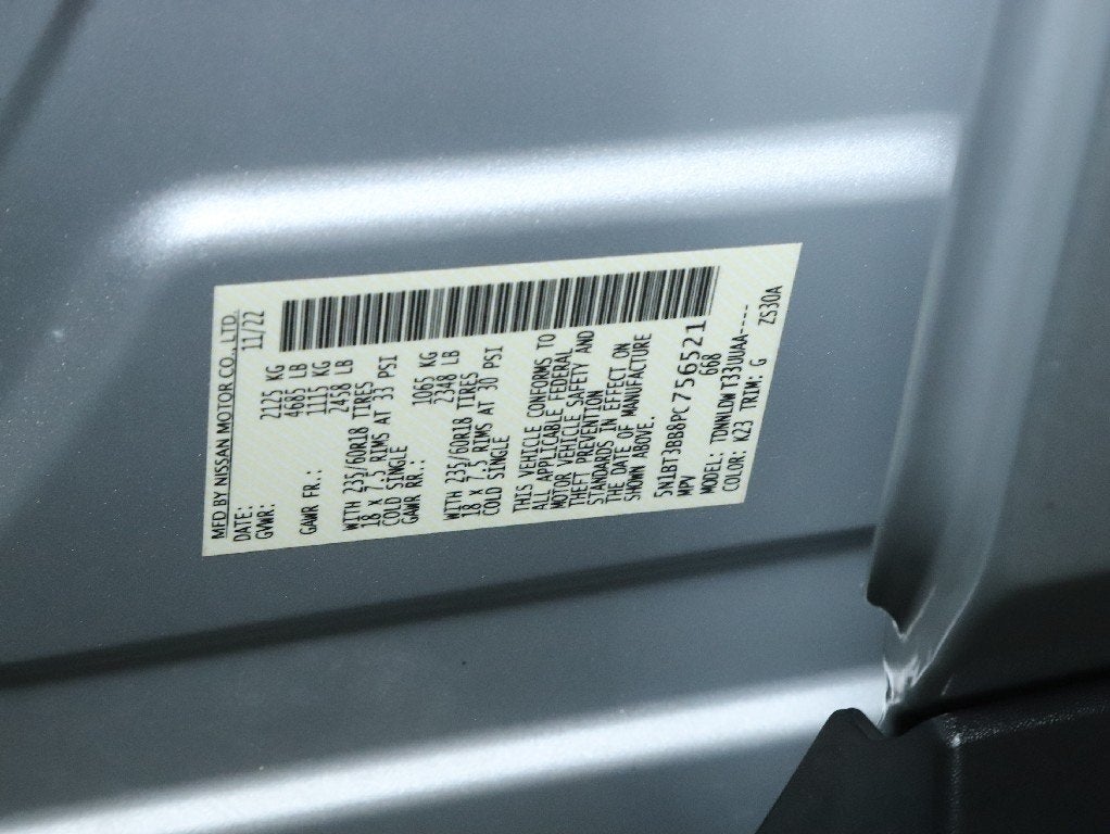 2023 Nissan Rogue SV