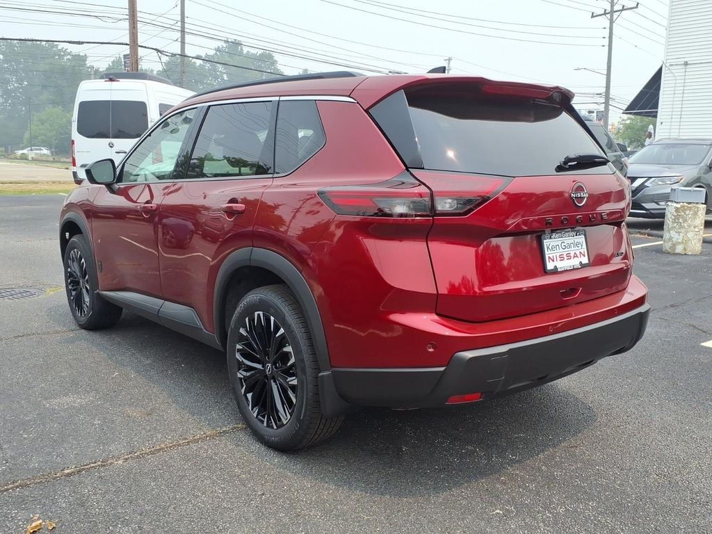 2026 Nissan Rogue Dark Armor