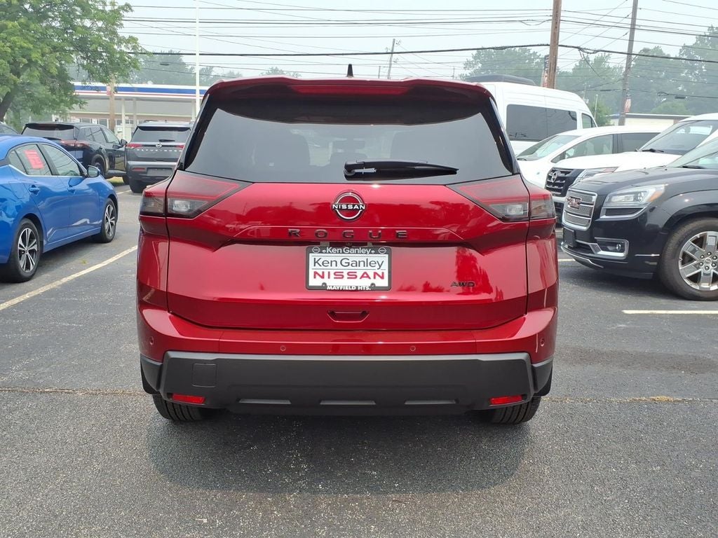 2026 Nissan Rogue Dark Armor