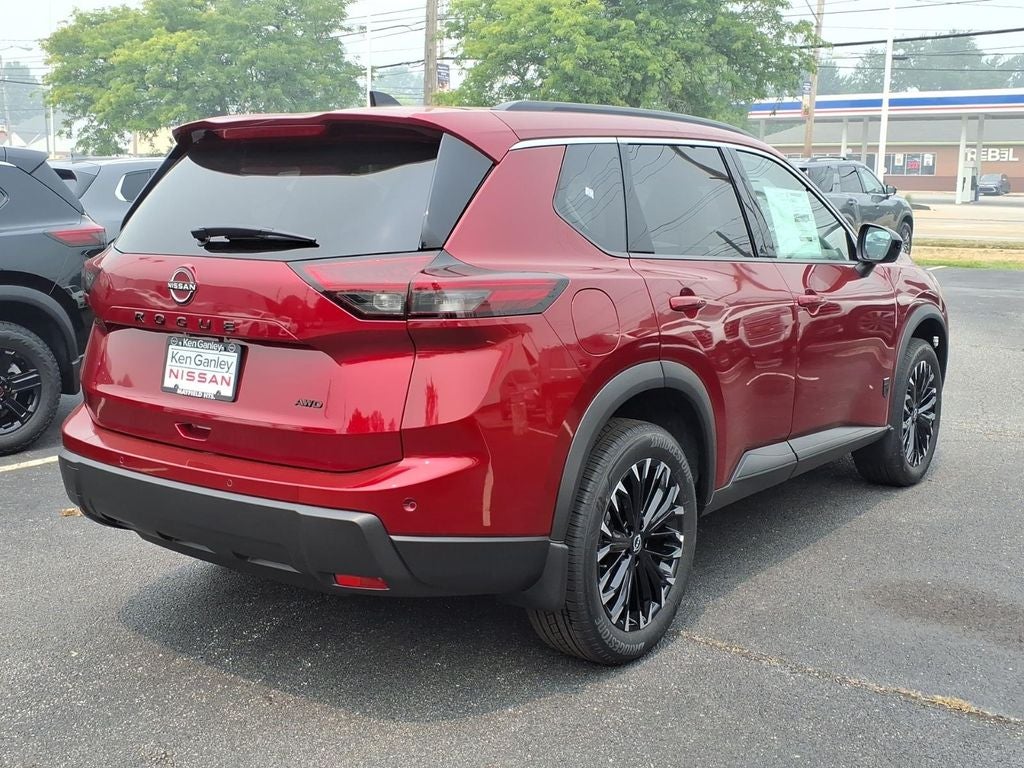 2026 Nissan Rogue Dark Armor