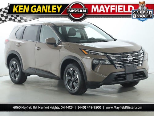 2025 Nissan Rogue SV