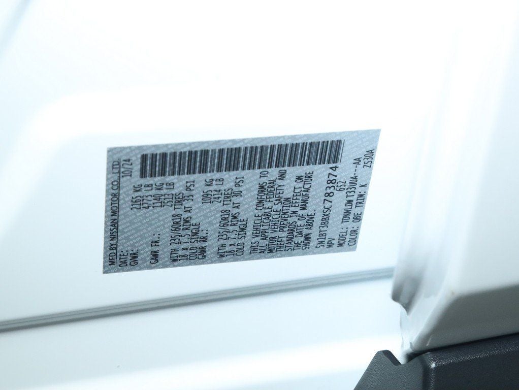 2025 Nissan Rogue SV