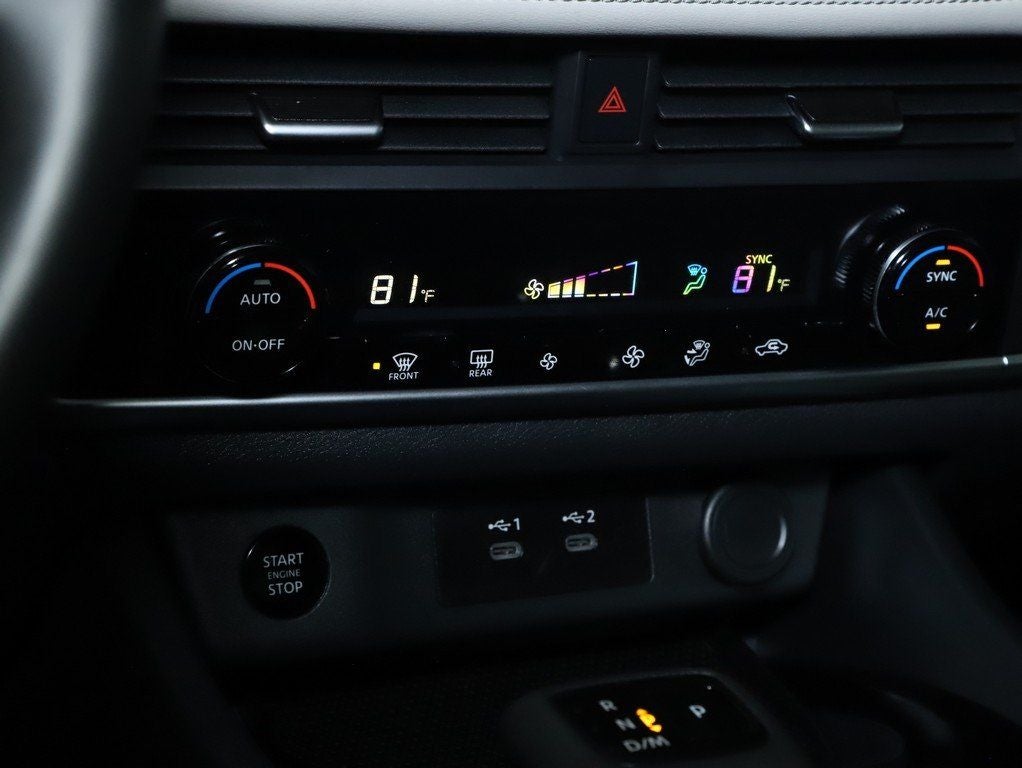 2025 Nissan Rogue SV