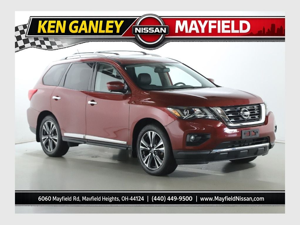 2018 Nissan Pathfinder Platinum