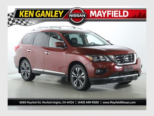 2018 Nissan Pathfinder Platinum