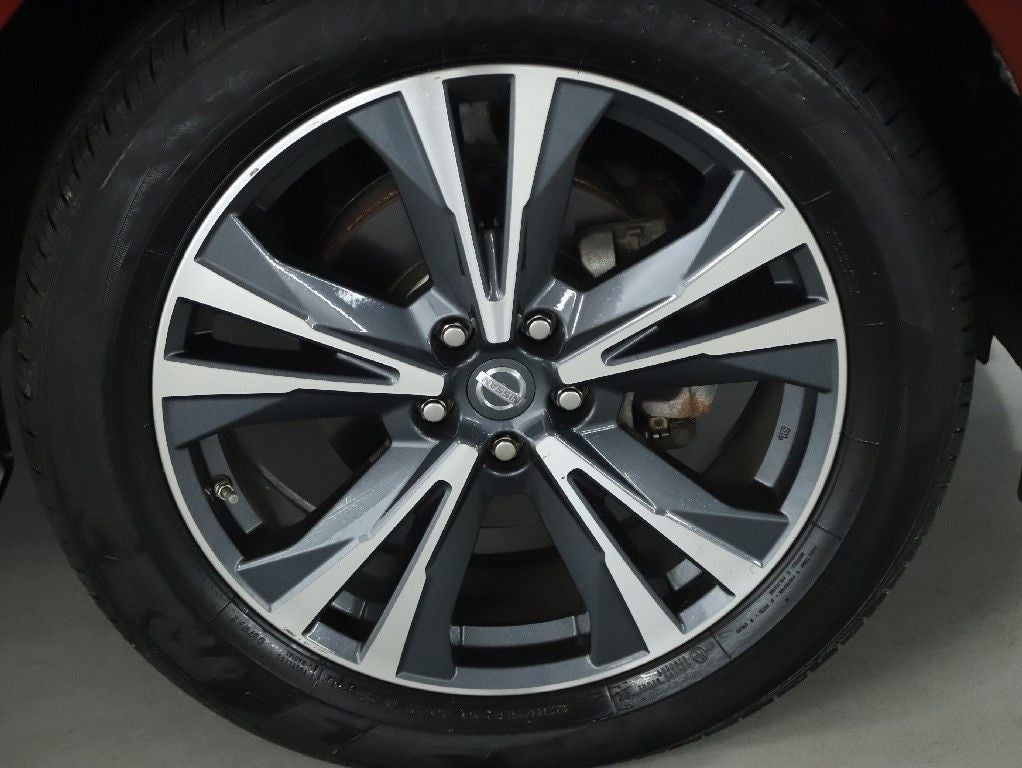 2018 Nissan Pathfinder Platinum