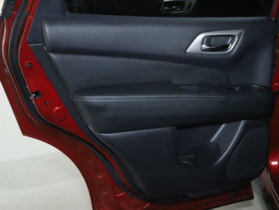 2018 Nissan Pathfinder Platinum