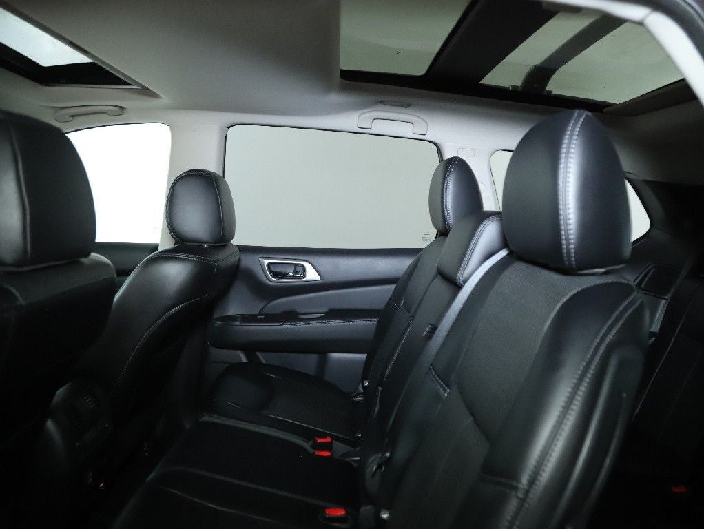 2018 Nissan Pathfinder Platinum