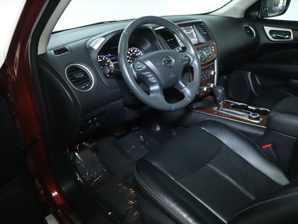 2018 Nissan Pathfinder Platinum