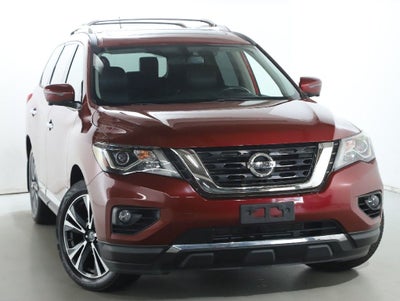 2018 Nissan Pathfinder Platinum