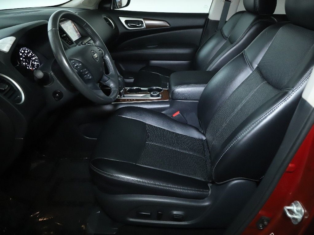 2018 Nissan Pathfinder Platinum