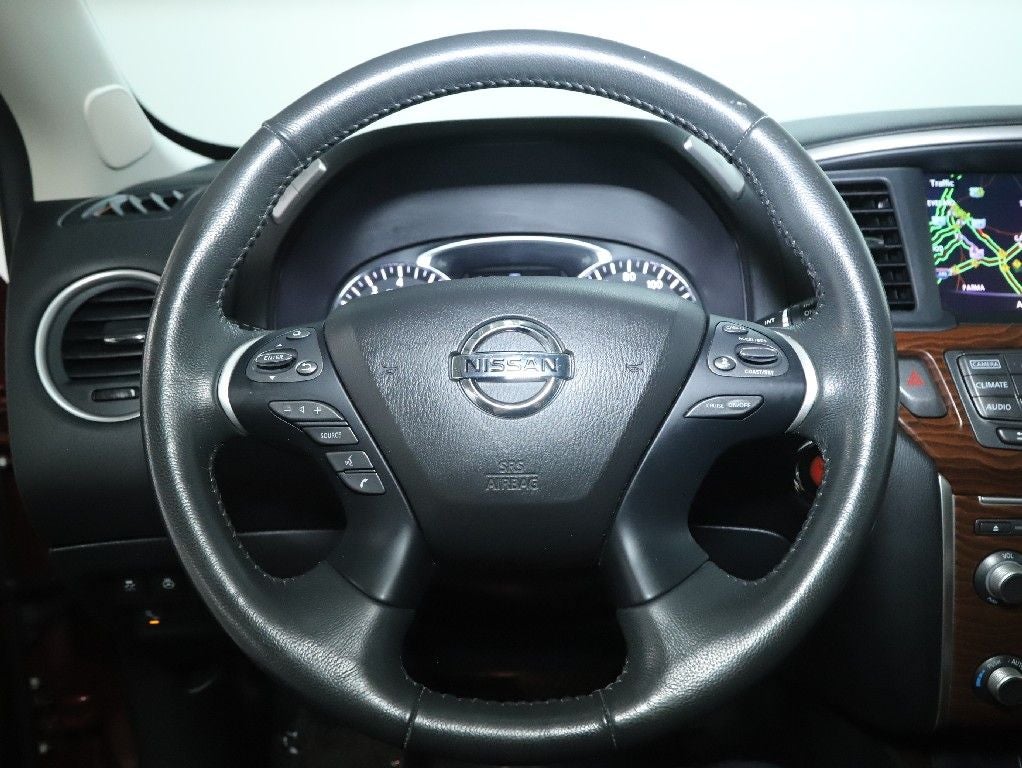 2018 Nissan Pathfinder Platinum