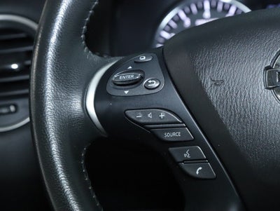 2018 Nissan Pathfinder Platinum