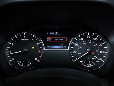 2018 Nissan Pathfinder Platinum