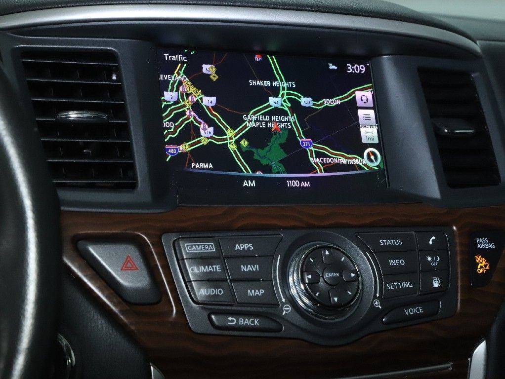 2018 Nissan Pathfinder Platinum