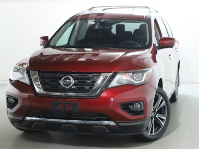 2018 Nissan Pathfinder Platinum