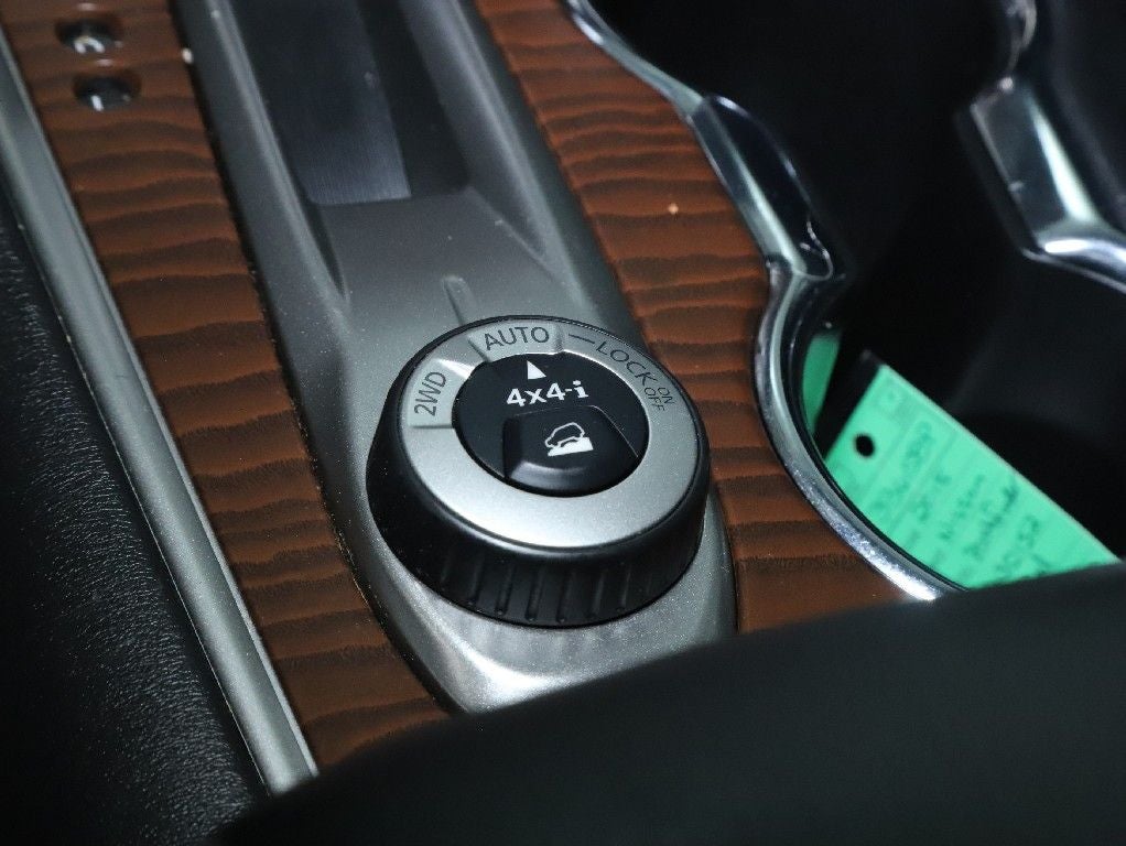 2018 Nissan Pathfinder Platinum