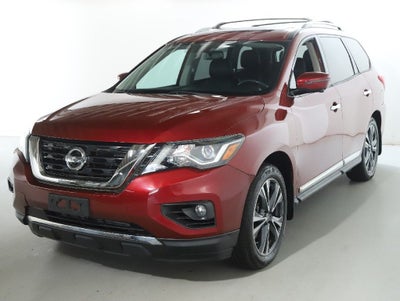 2018 Nissan Pathfinder Platinum