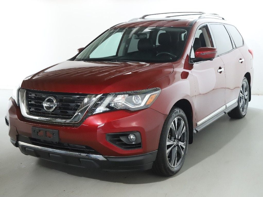 2018 Nissan Pathfinder Platinum