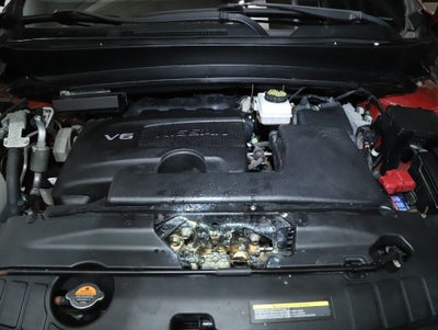 2018 Nissan Pathfinder Platinum