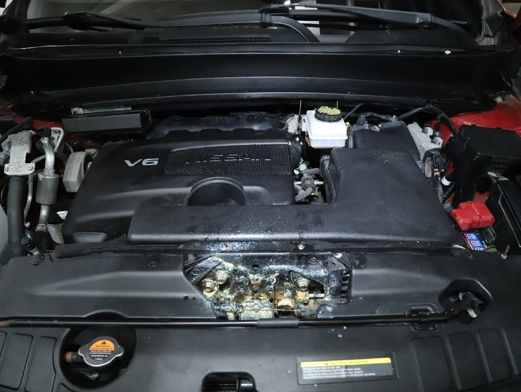 2018 Nissan Pathfinder Platinum