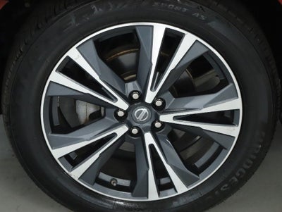2018 Nissan Pathfinder Platinum