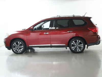 2018 Nissan Pathfinder Platinum