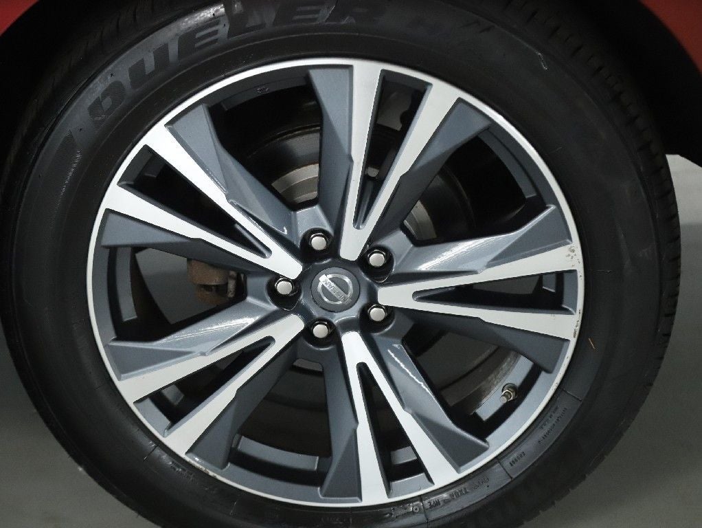 2018 Nissan Pathfinder Platinum
