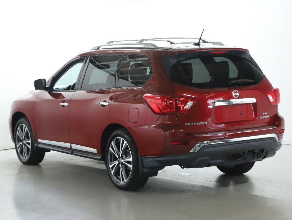 2018 Nissan Pathfinder Platinum