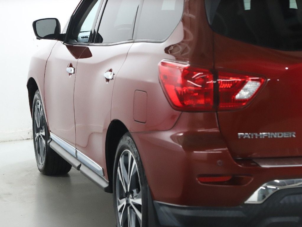 2018 Nissan Pathfinder Platinum