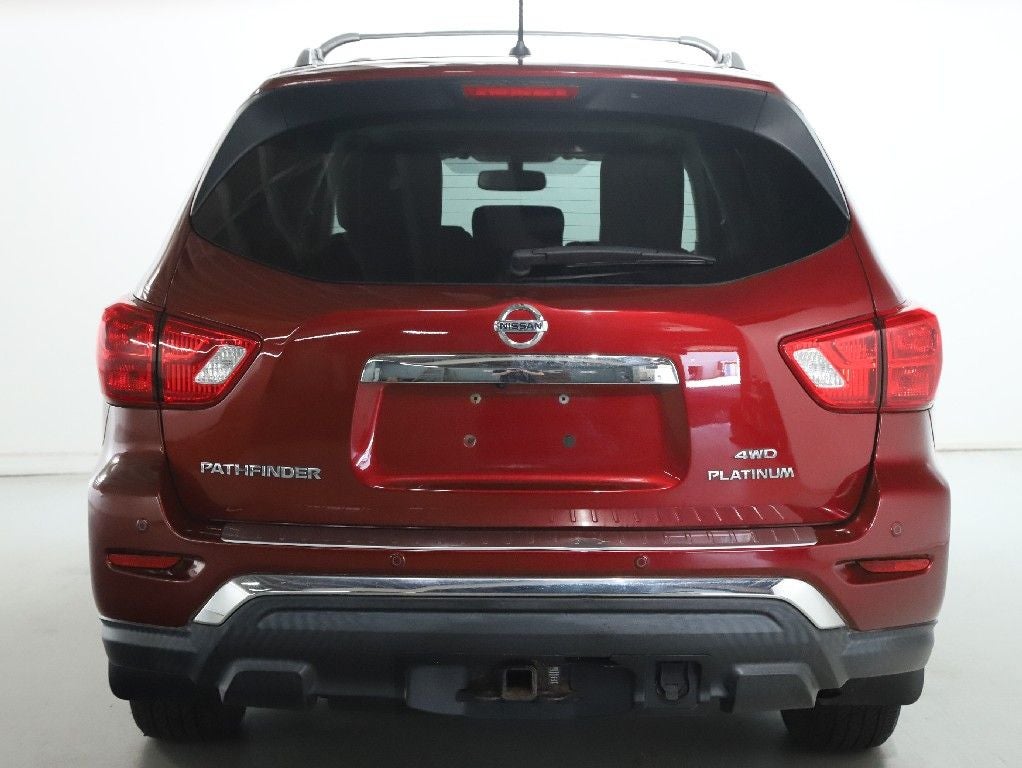 2018 Nissan Pathfinder Platinum