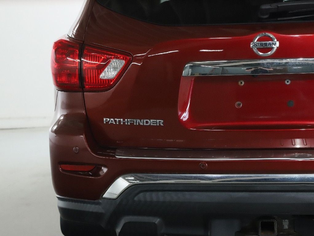2018 Nissan Pathfinder Platinum