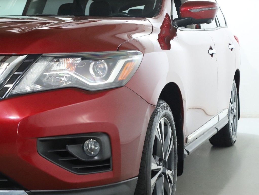 2018 Nissan Pathfinder Platinum