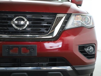 2018 Nissan Pathfinder Platinum