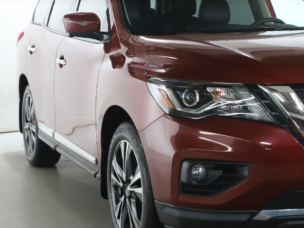 2018 Nissan Pathfinder Platinum